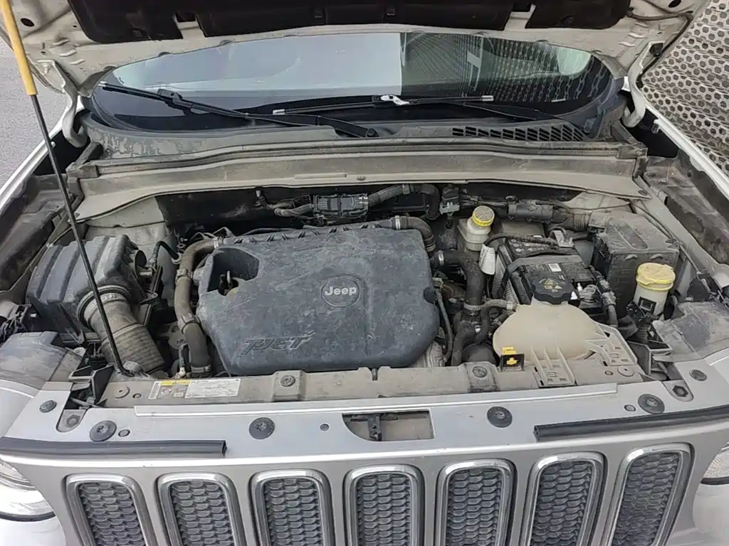 Jeep Renegade 2018 2018 Connected Large Screen Edition 180T Automatic Smart