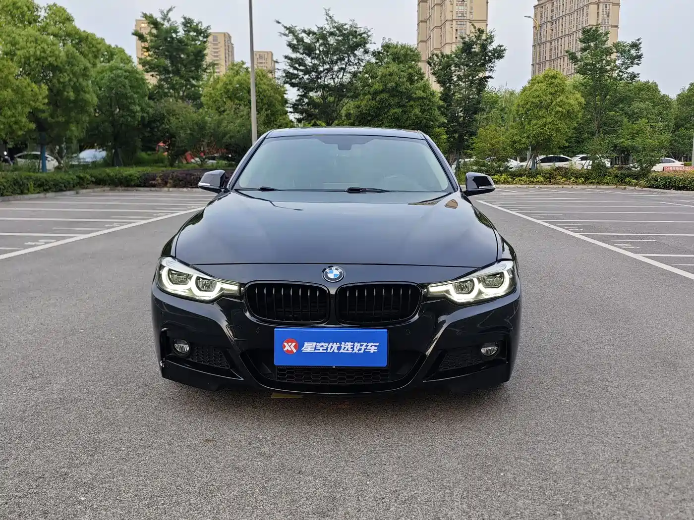 BMW 3 Series 2019 320Li M Sport Black Night Edition фото 2