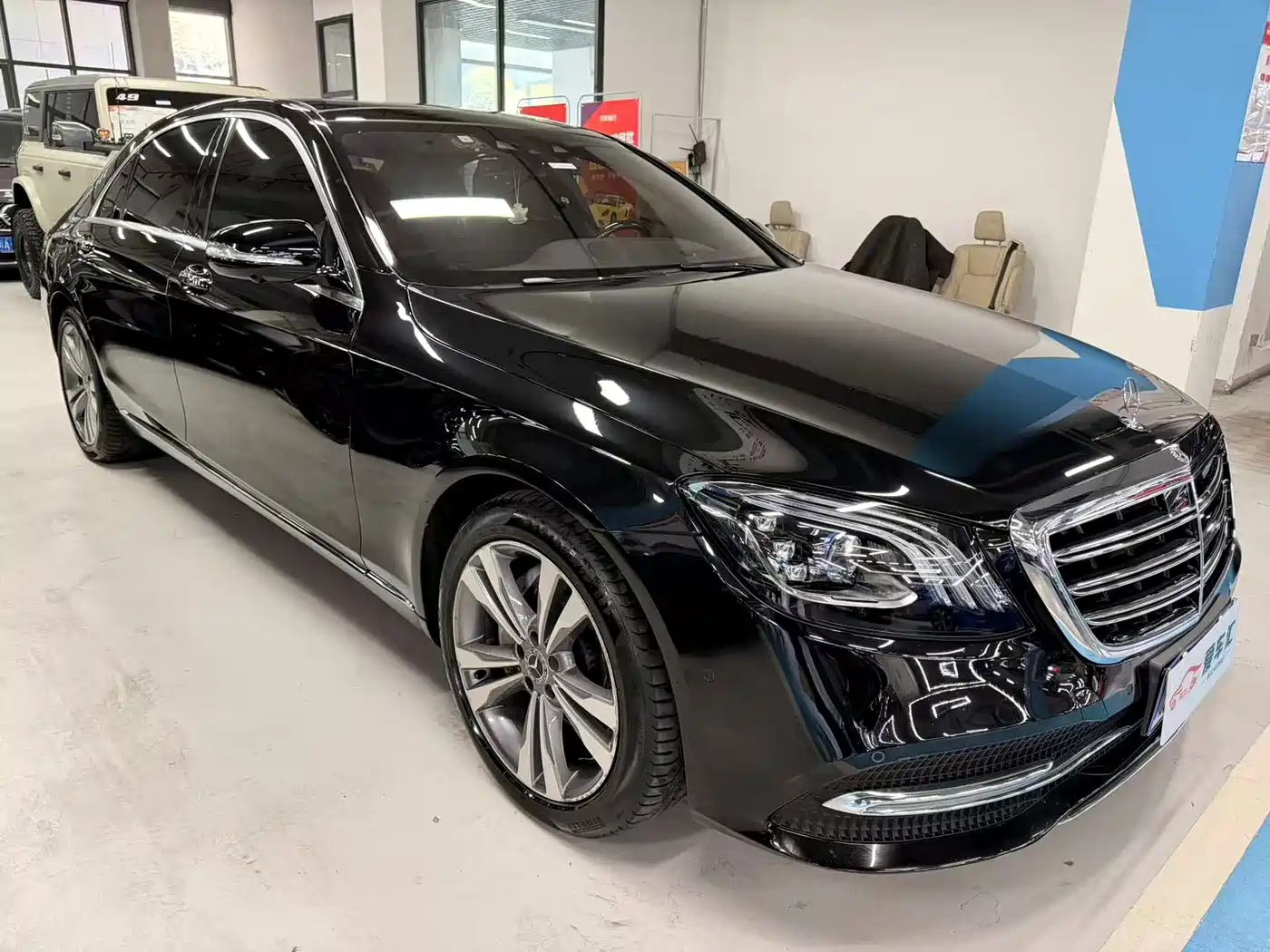 Mercedes-Benz S-Class 2019 S 350 L Luxury фото 3