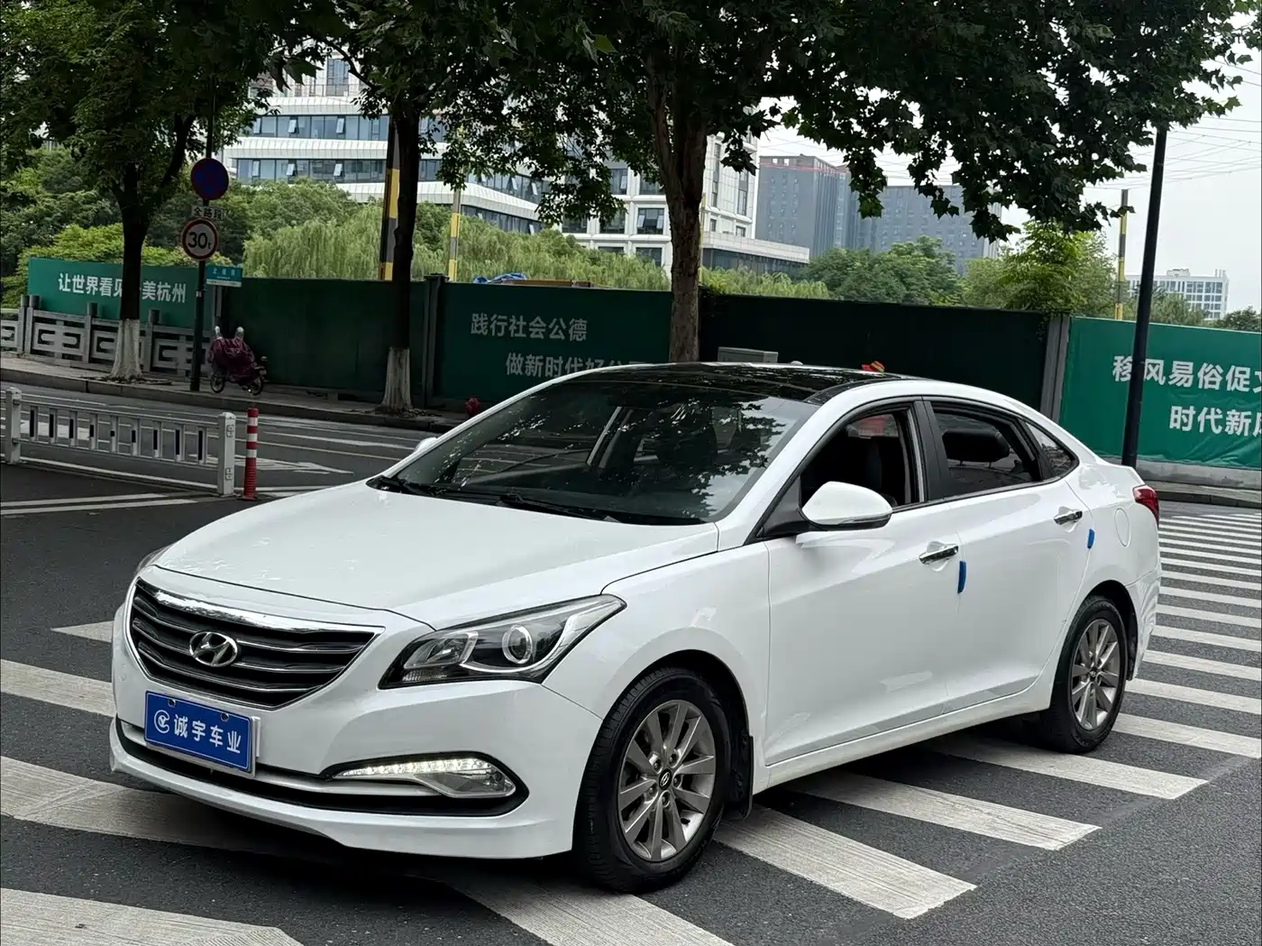 Hyundai Mistra 2014 — пригон из Китая