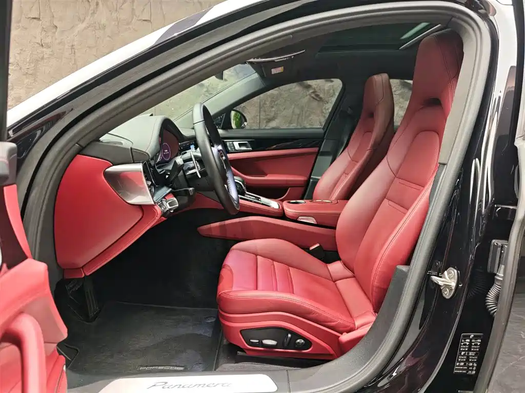 Porsche Panamera 2023 Panamera 2.9T фото 8