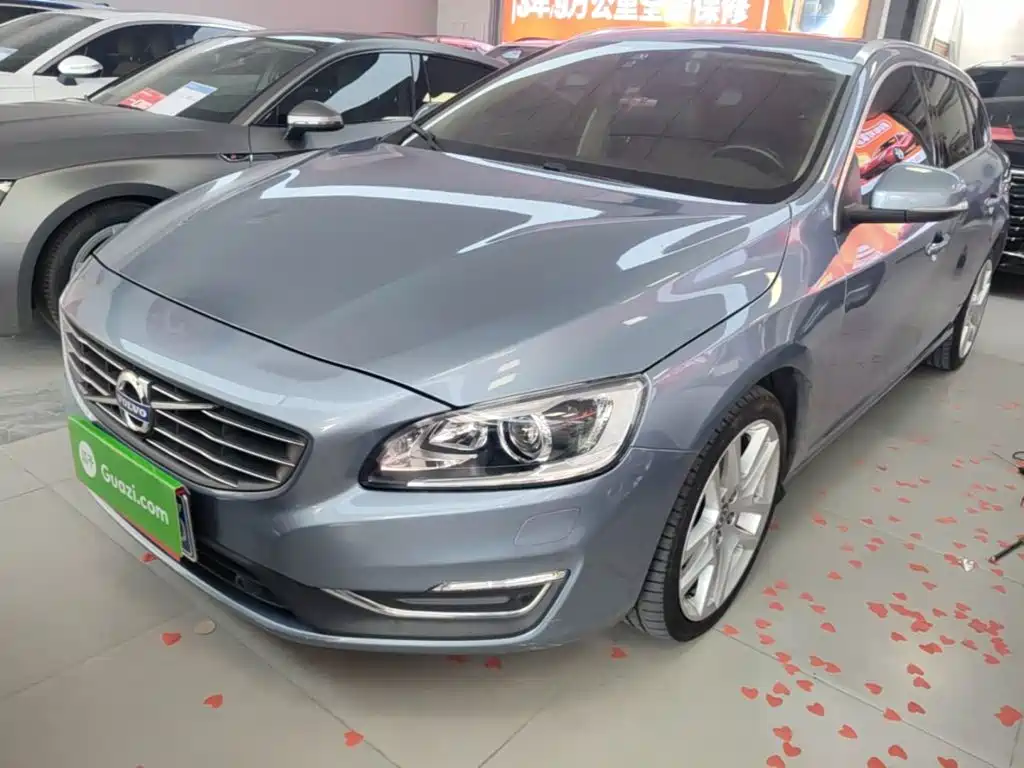 Volvo V60 2017 2017 T5 Zhi Yi Edition China V