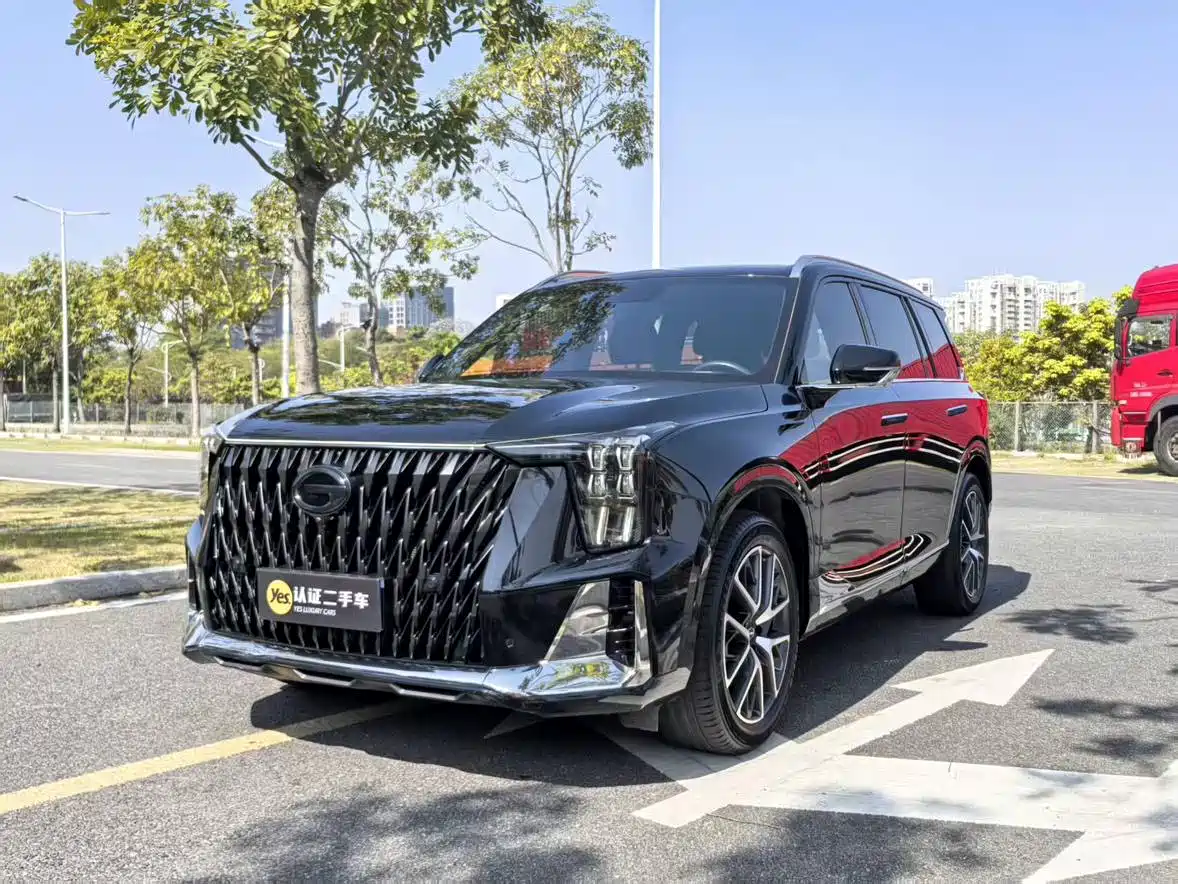 GAC Trumpchi Trumpchi GS8