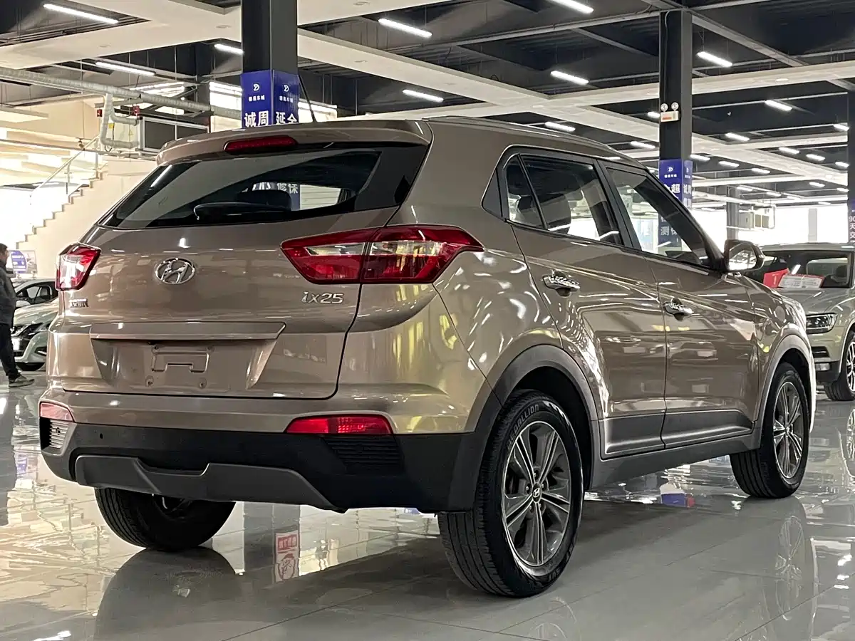 Hyundai Beijing Hyundai ix25 2015 1.6L Automatic 2WD Smart GLS фото 4