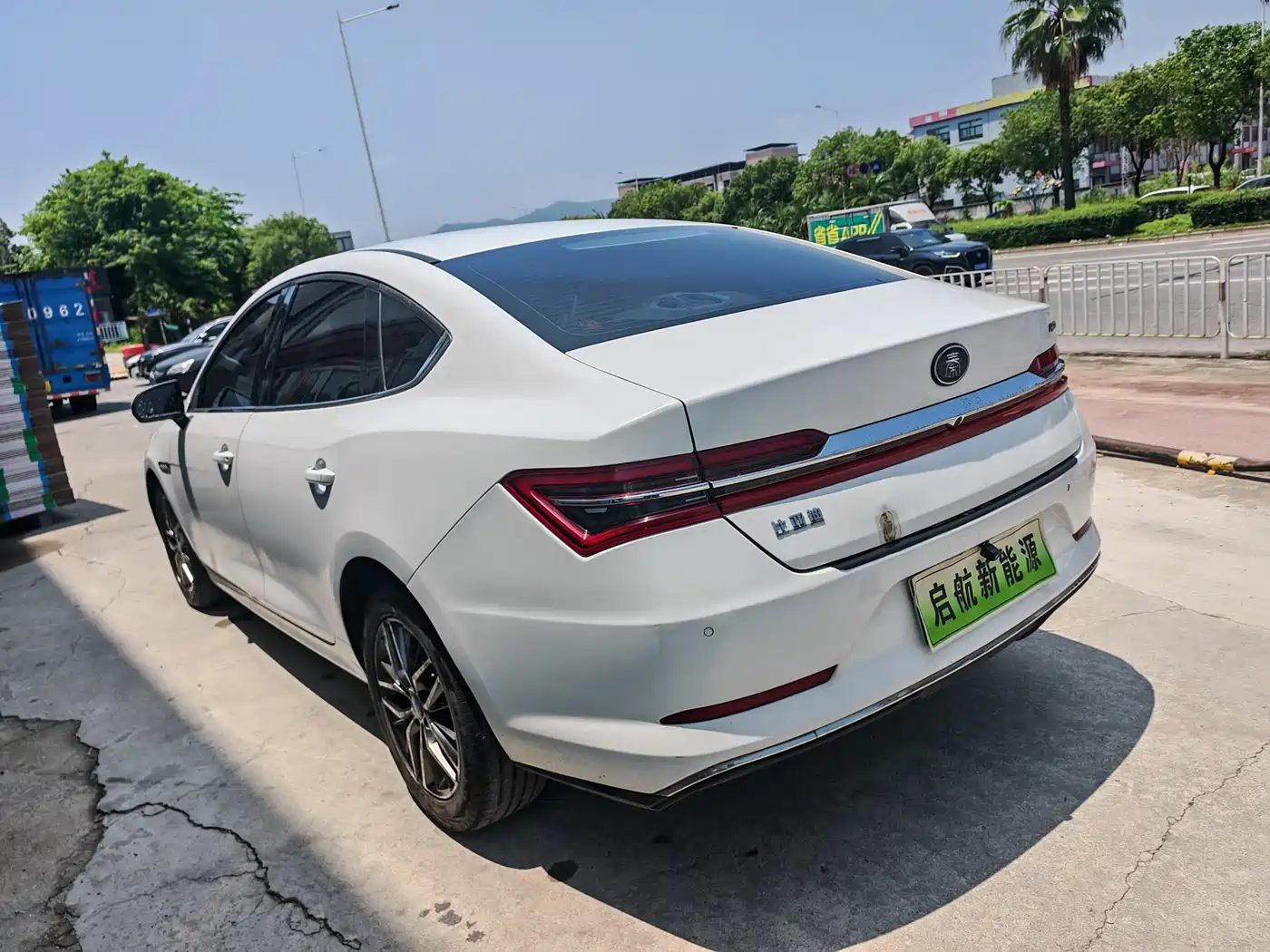 BYD QINHUANGDAO NEW ENERGY