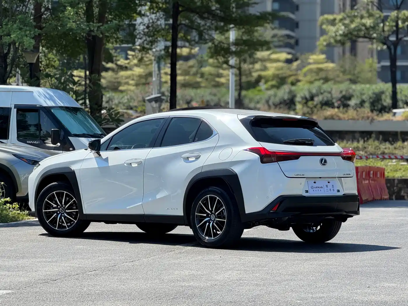 Lexus UX 2019 2019 260h Explore Fun Edition China VI