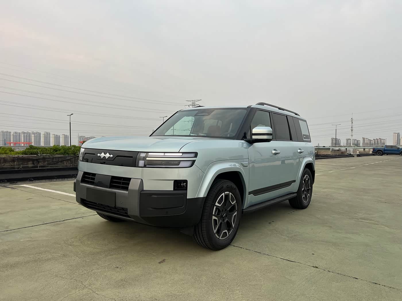 Fang Cheng Bao Titanium 7