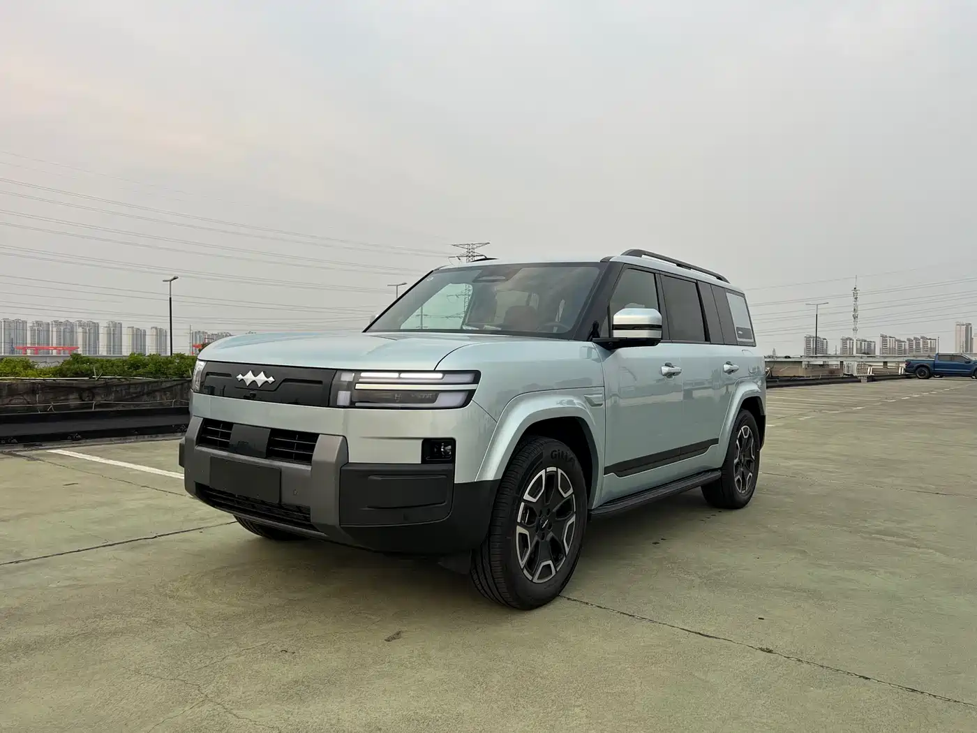 Fang Cheng Bao Titanium 7 2026 2025 2WD Base Model