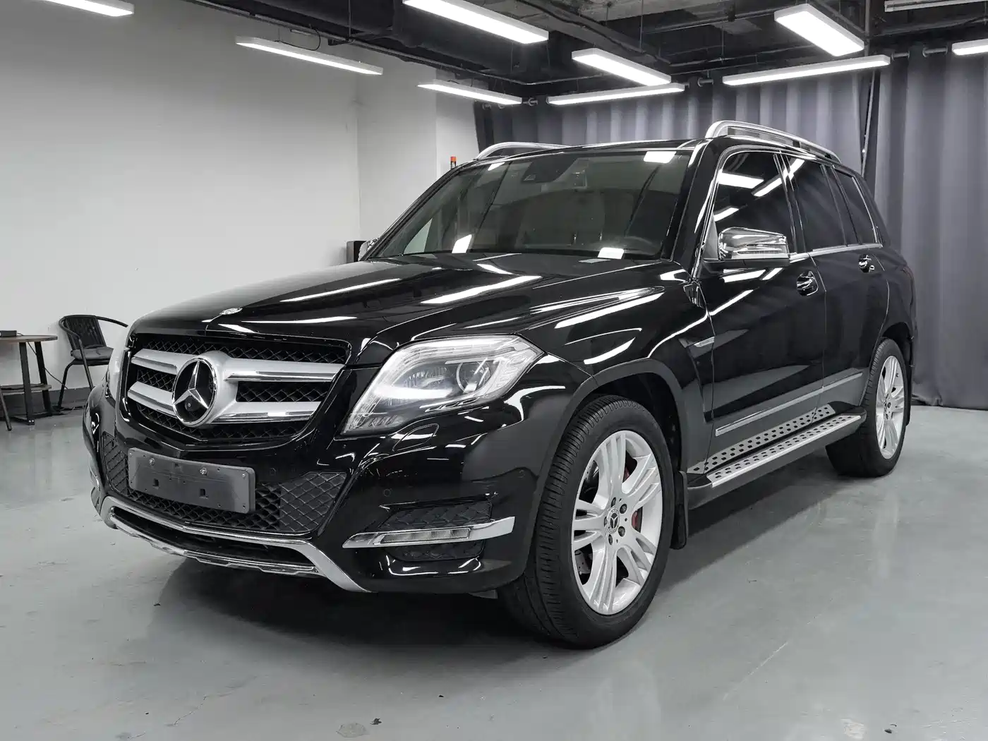Mercedes-Benz GLK-Class 2013 GLK 300 4MATIC Fashion