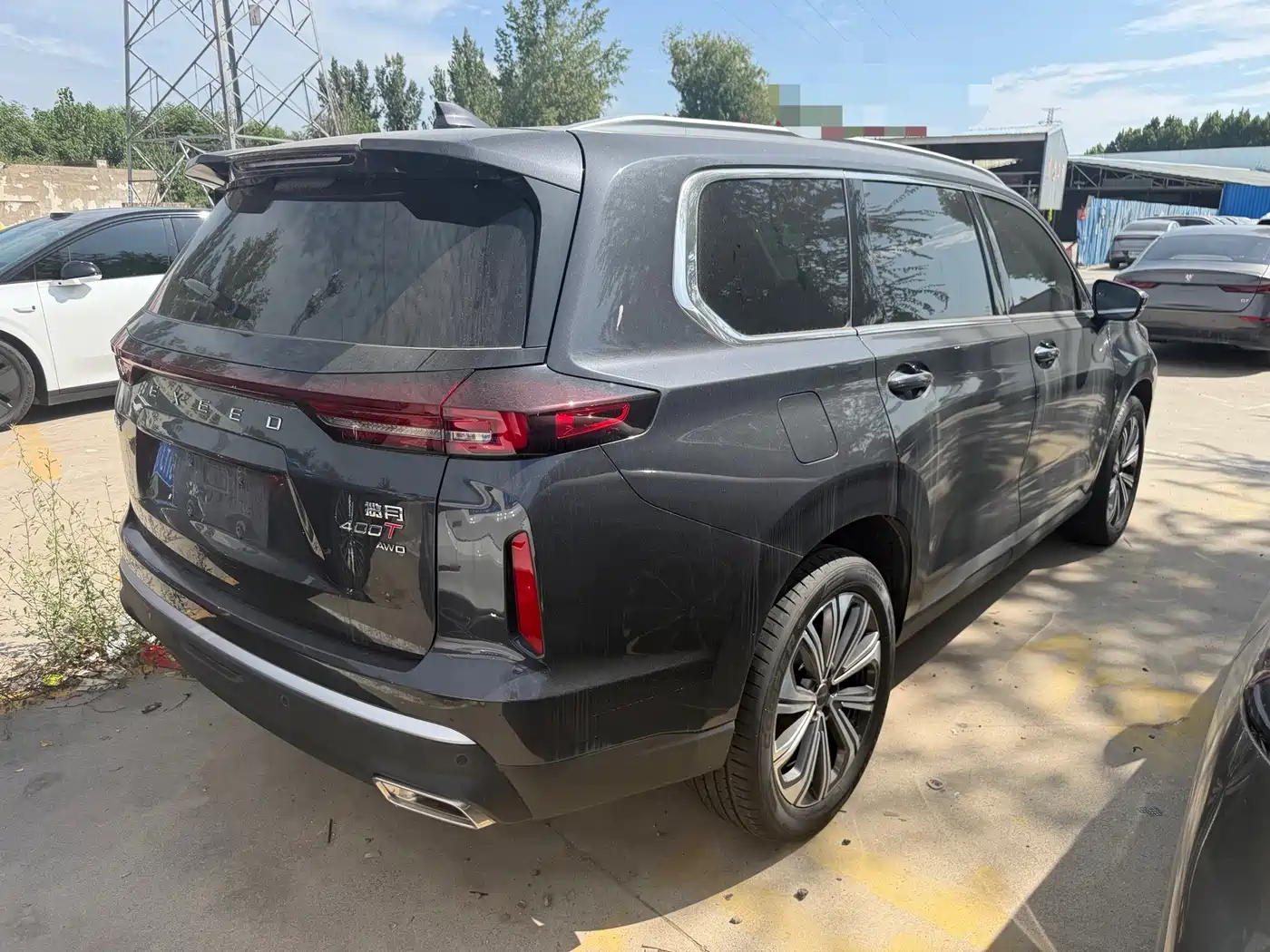 Exeed Landmark 2025 2025 400T 4WD Starlight Edition 7-Seater