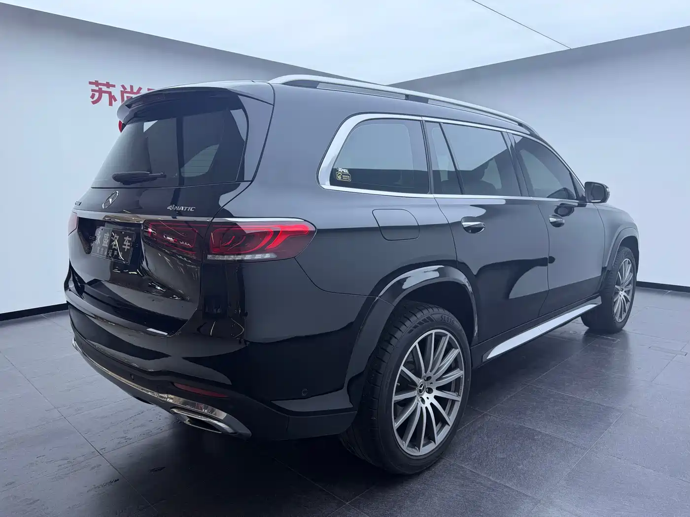 Mercedes-Benz GLS 2022 Second Facelift GLS 450 4MATIC Luxury фото 4