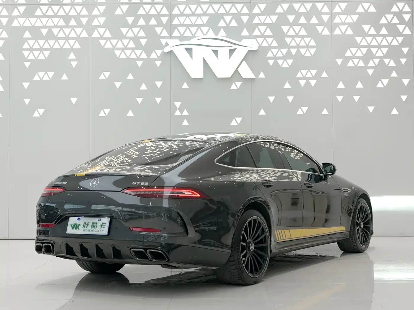 Mercedes-Benz AMG GT 2020 AMG GT 50 4-Door Coupe фото 3