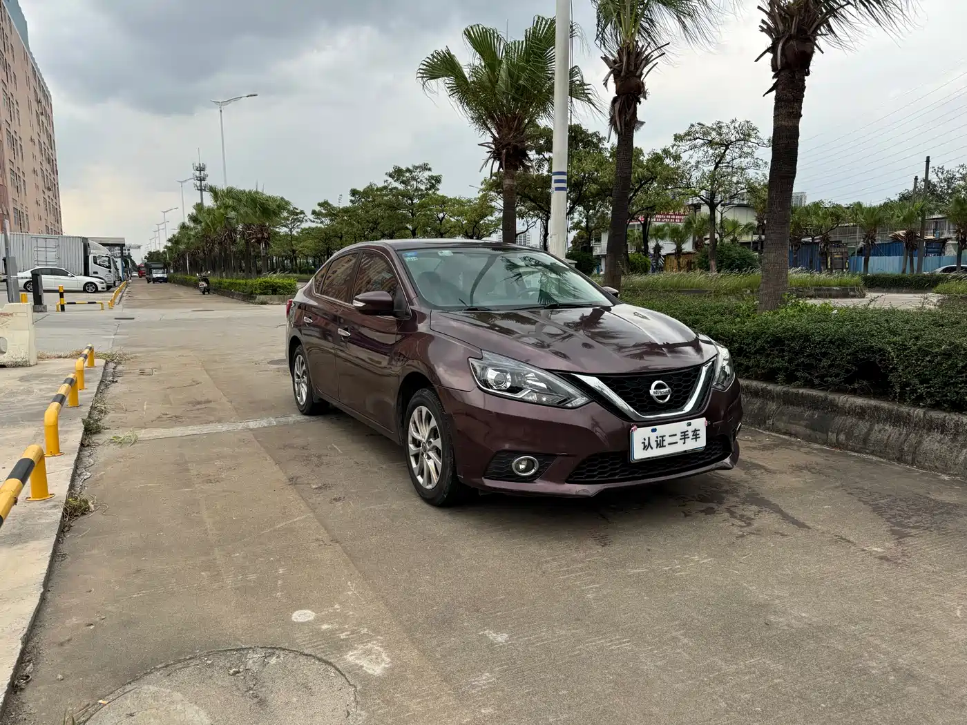 Фото 3 - Nissan Sylphy