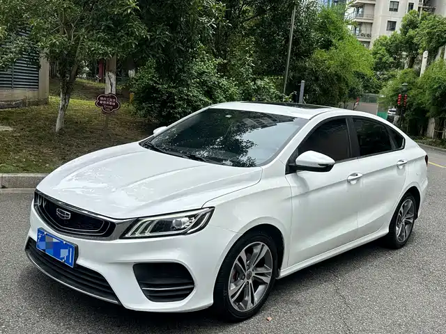 Geely Binrui 2019