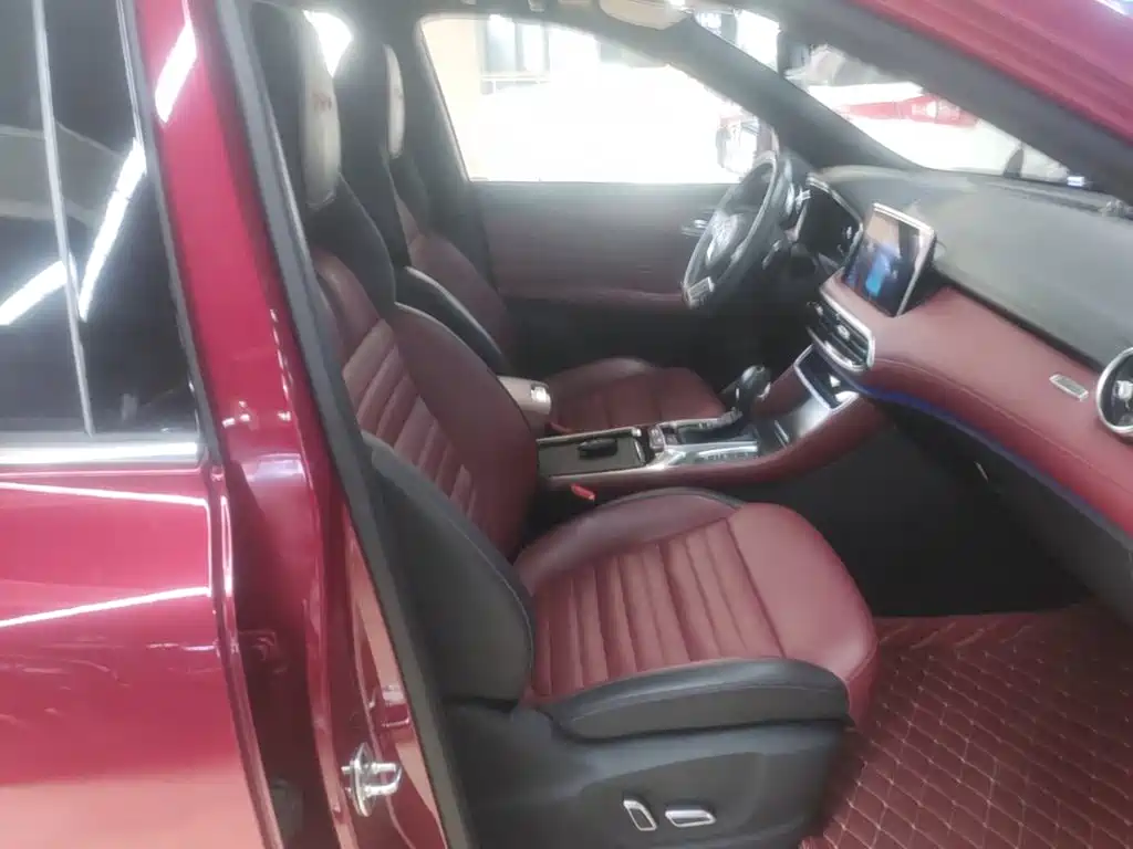 MG HS 2019 2018 30T Automatic AWD Trophy Hormone Super Burning Edition China V