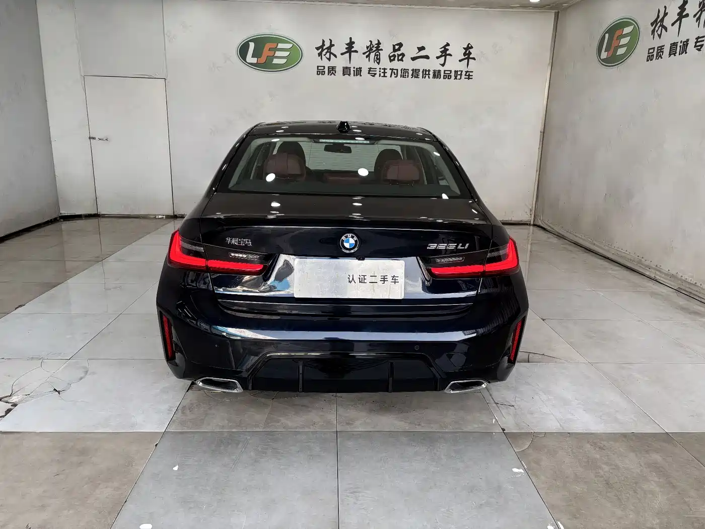 BMW 3 Series 2025 325Li M Sport Package фото 7