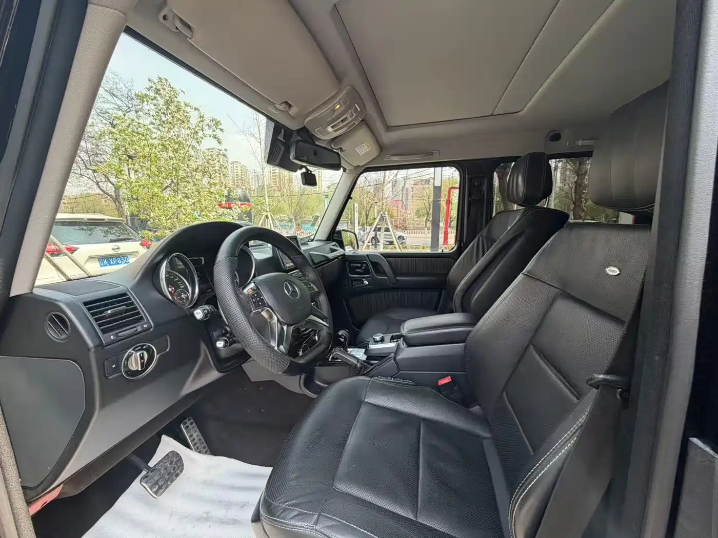 Mercedes-Benz G-Class 2016 G 500 фото 5