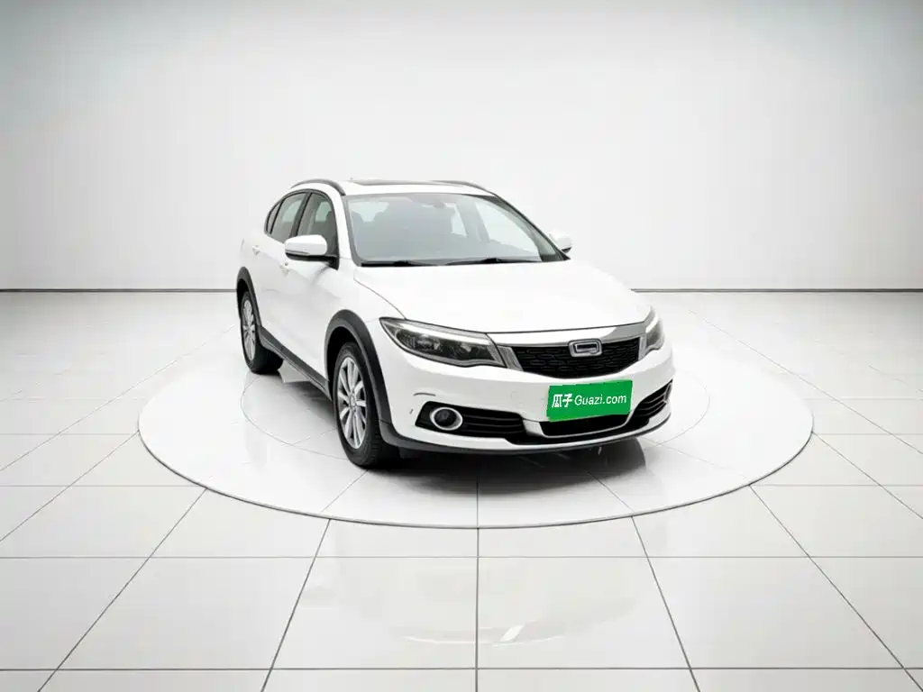Qoros 3 2016 2016 Urban SUV 1.6T Automatic Zhiyue