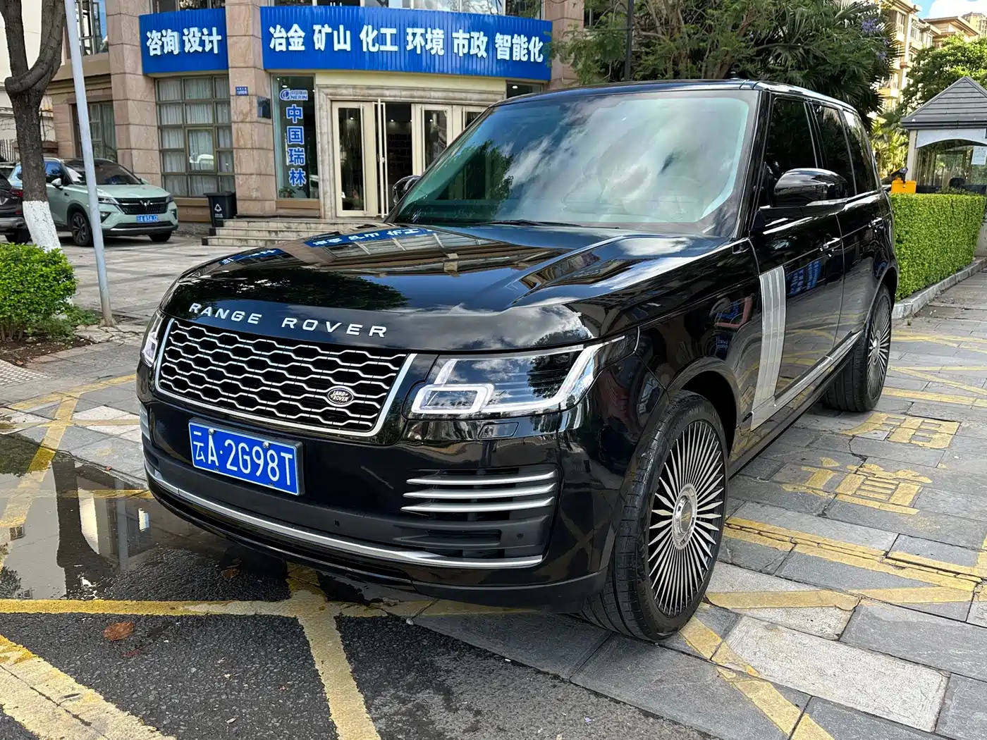 Land Rover Range Rover 2016 3.0 SC V6 Vogue
