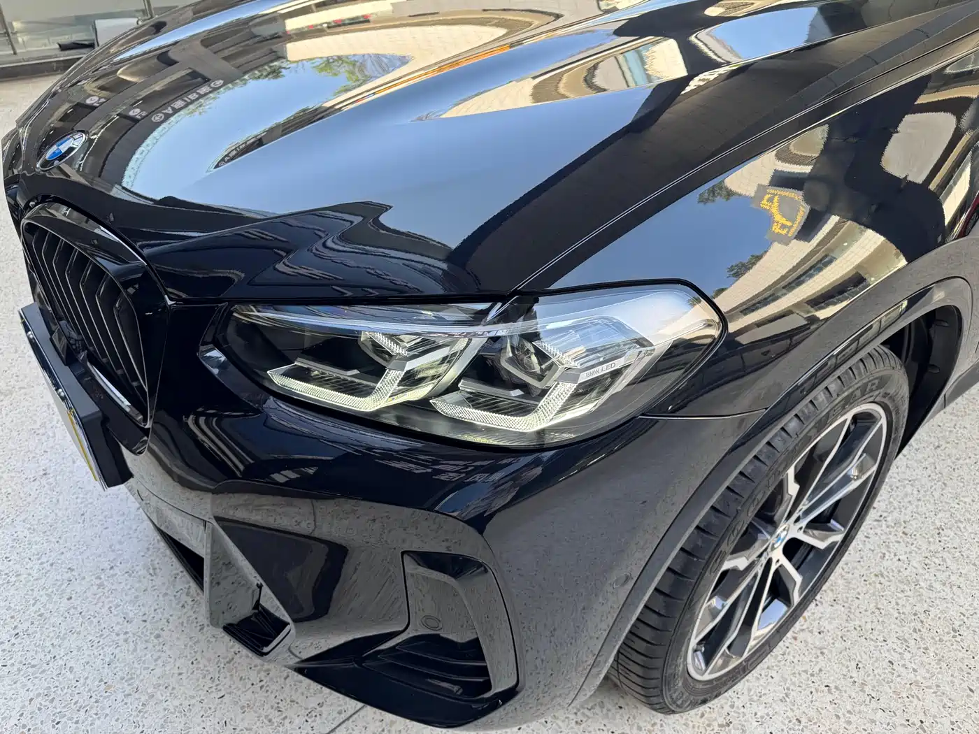 BMW X3 2022 xDrive30i Leading M Night Package фото 24