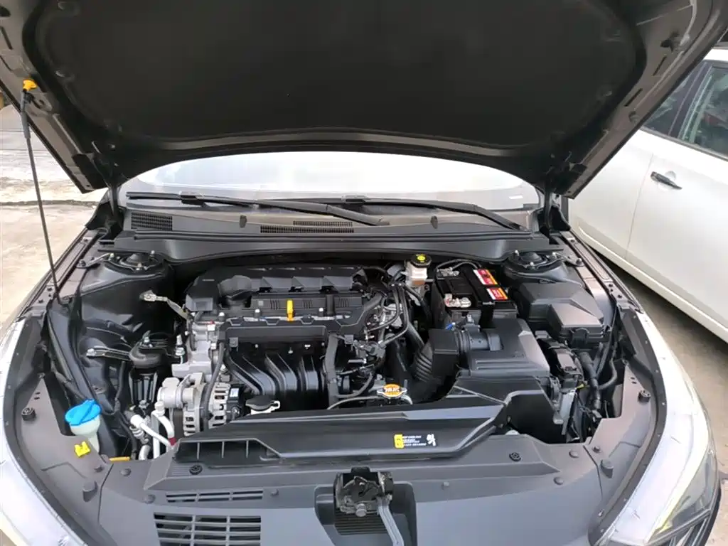 Hyundai Elantra 2021 1.5L CVT GLX Elite Edition фото 20