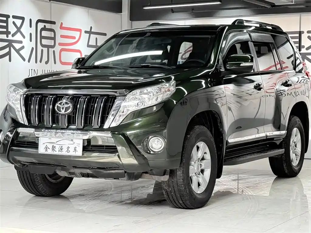 Toyota Prado (Import) 2014 2.7L Automatic Standard Edition