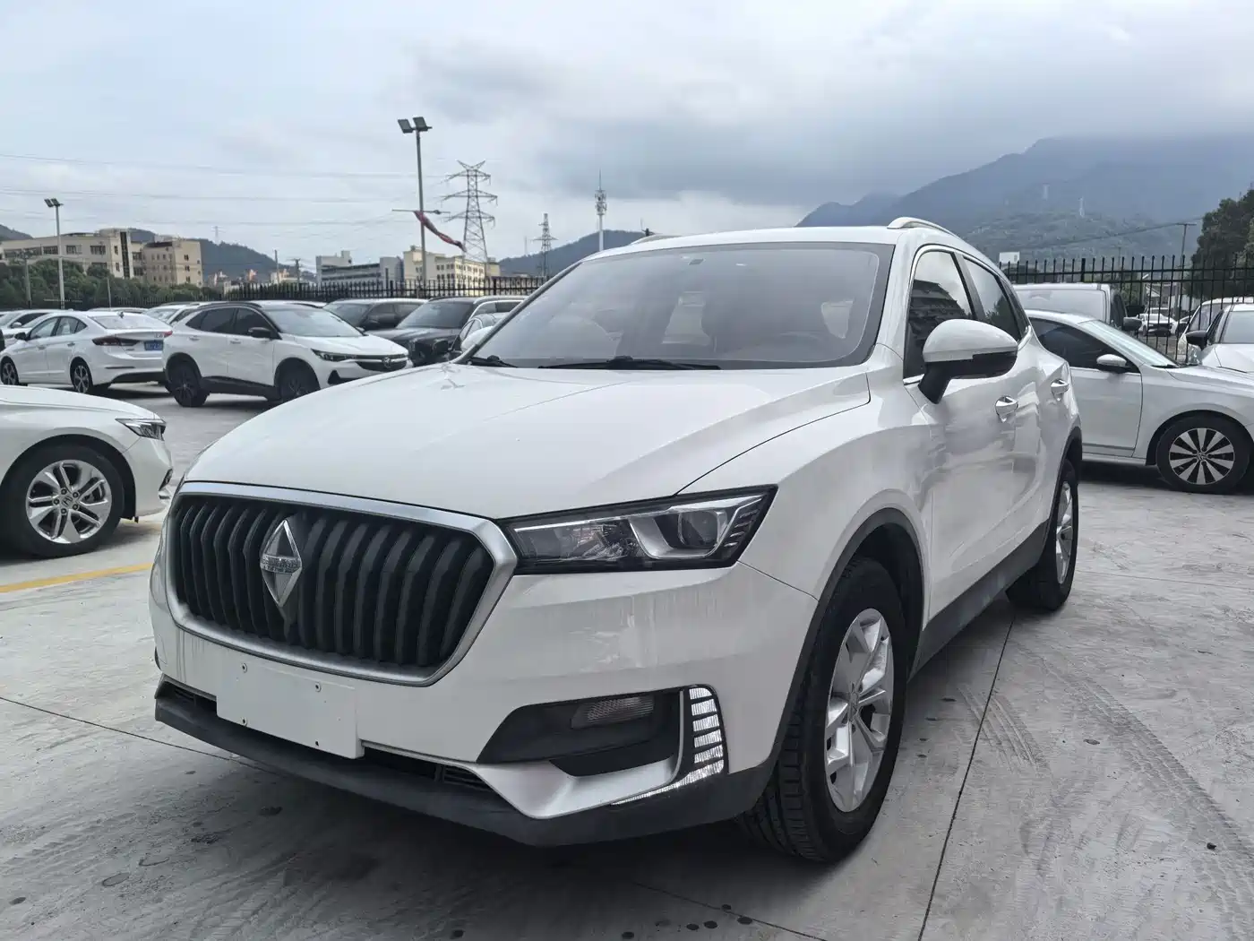 Borgward BX5 2018 2017 Model 20TGDI Automatic 2WD Vanguard Type