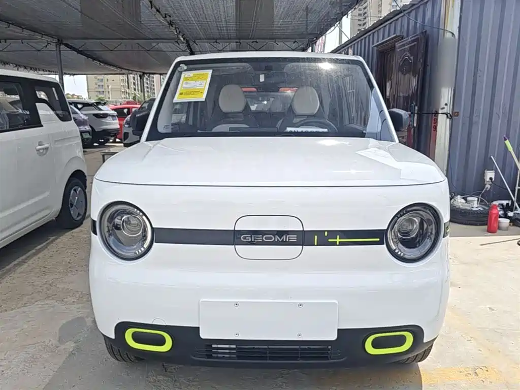 Geely Galaxy Panda 2025 Panda mini 210km Vitality Bear фото 3