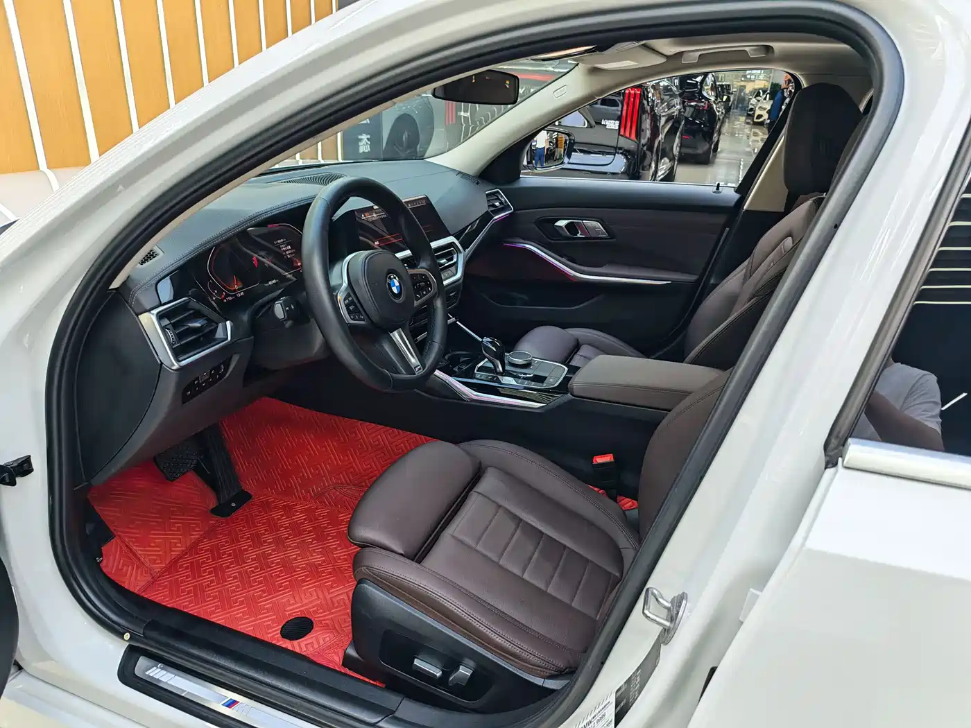 BMW 3 Series 2021 Facelift 320Li M Sport Package фото 10