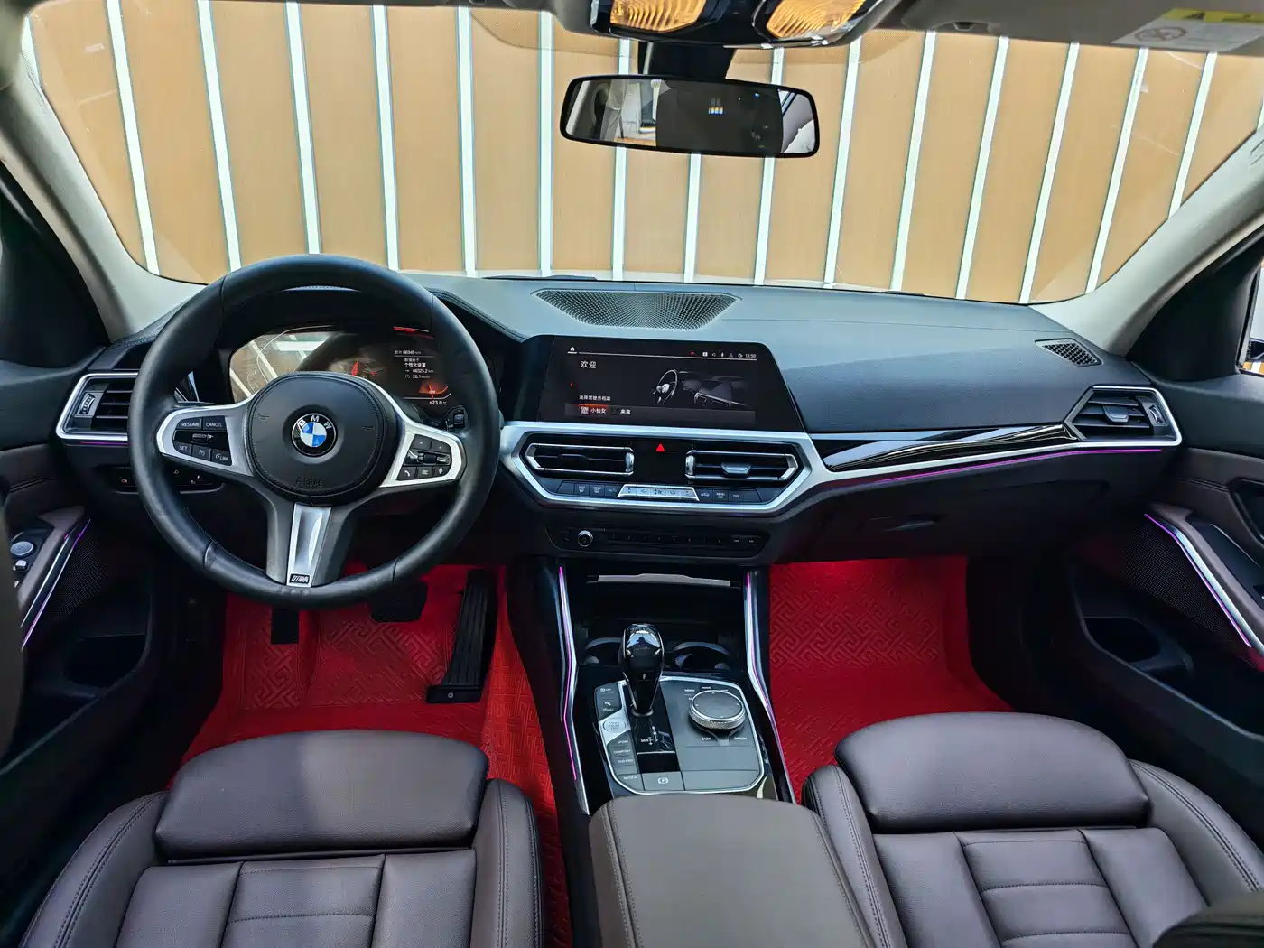 BMW 3 Series 2021 Facelift 320Li M Sport Package фото 16