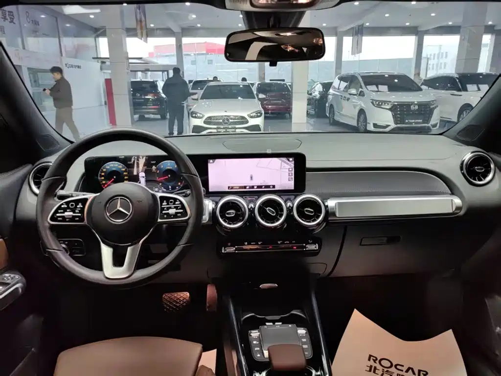 Mercedes-Benz GLB 2023 GLB 200 Style фото 7