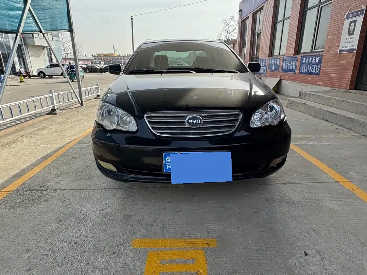 BYD F3