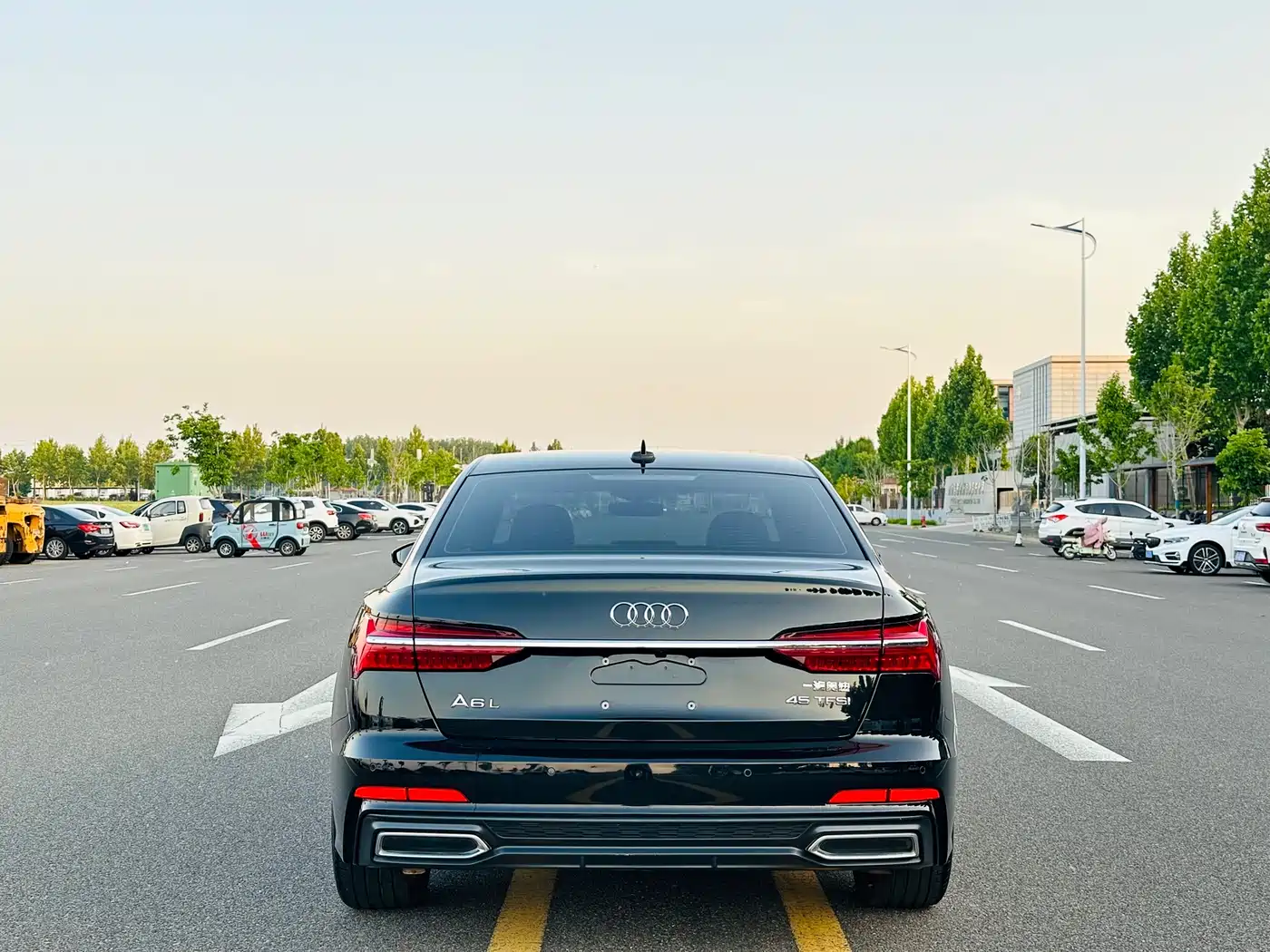 Audi A6L 2020 45 TFSI Premium Dynamic фото 5