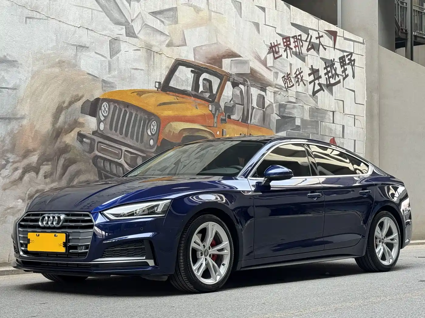 Audi A5 (Import) 2019 Sportback 40 TFSI Fashion