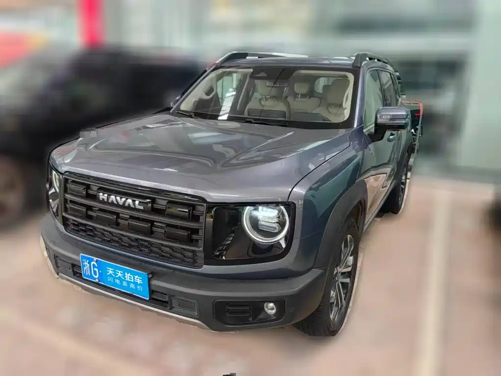 Haval Big Dog 2024 — пригон из Китая