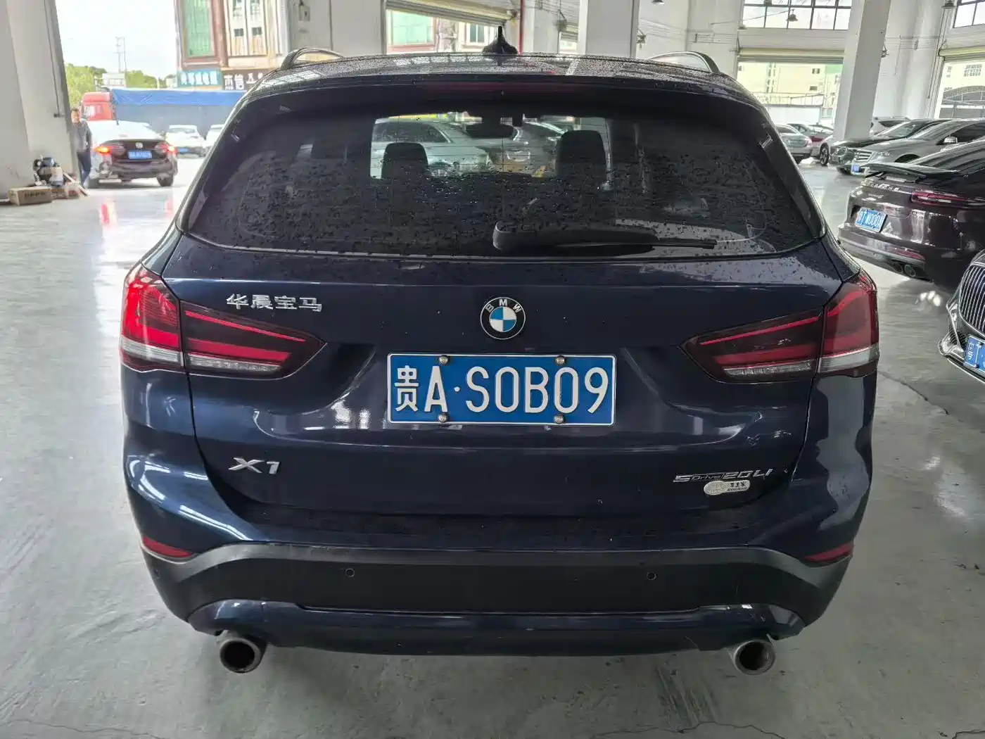 BMW X1 2020 sDrive20Li Fashion Model фото 2