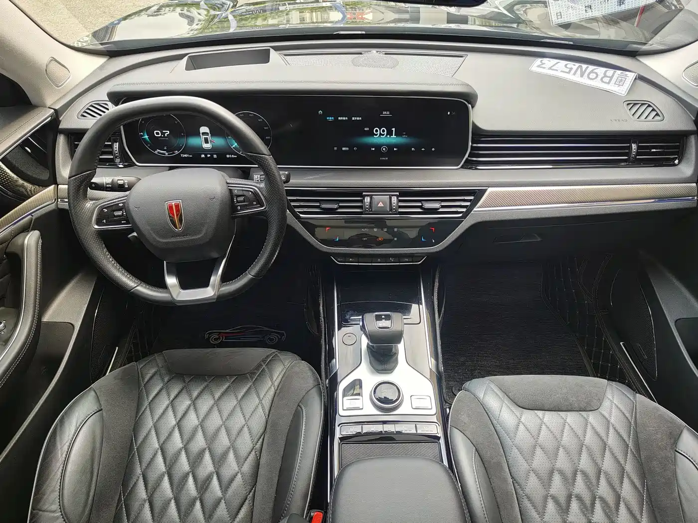 Hongqi HS5 2019 2.0T Smart Connect Enjoy Edition фото 17