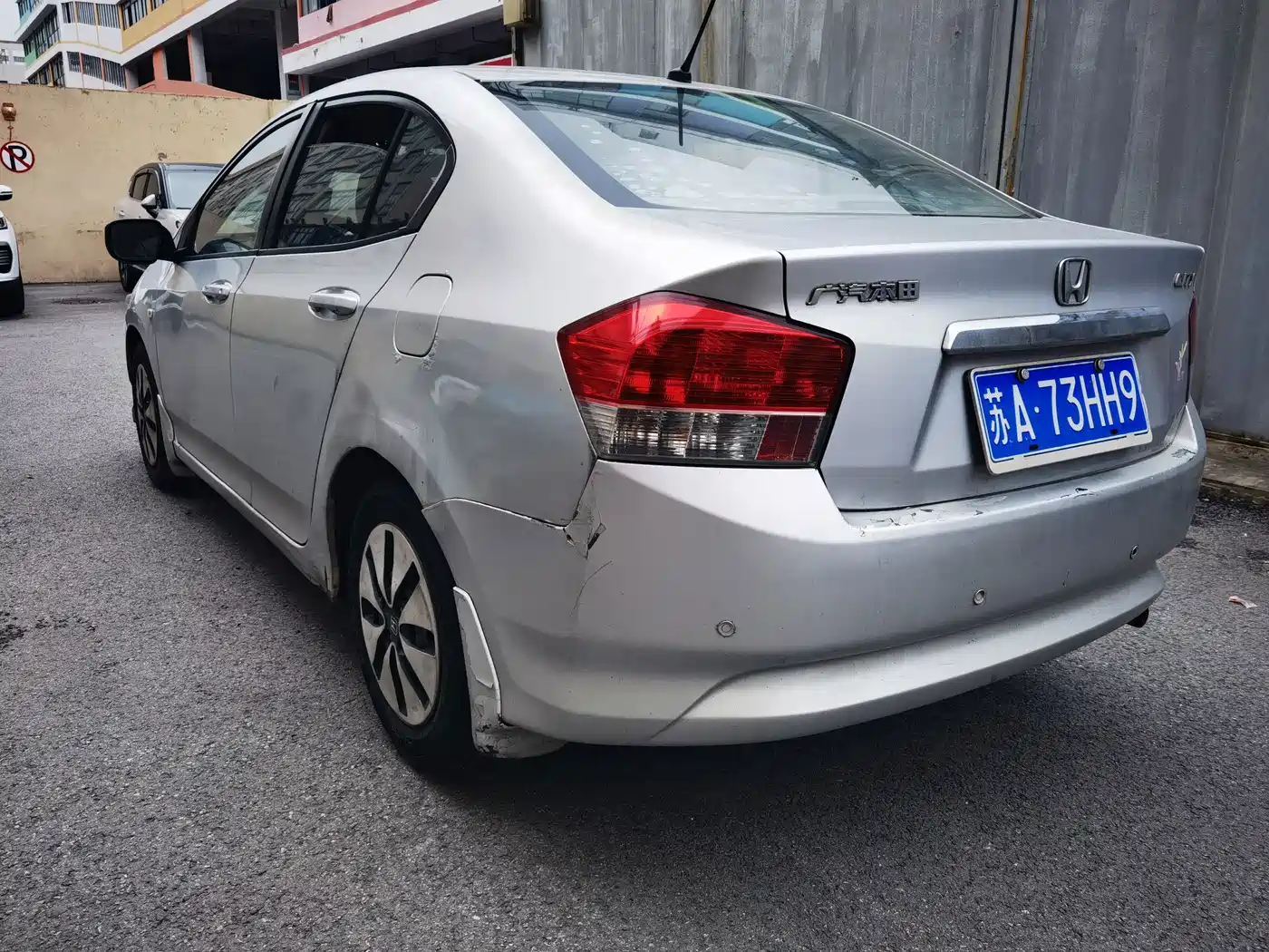 Honda City Classic 2010 2011 1.5L Manual Elite Refined Edition