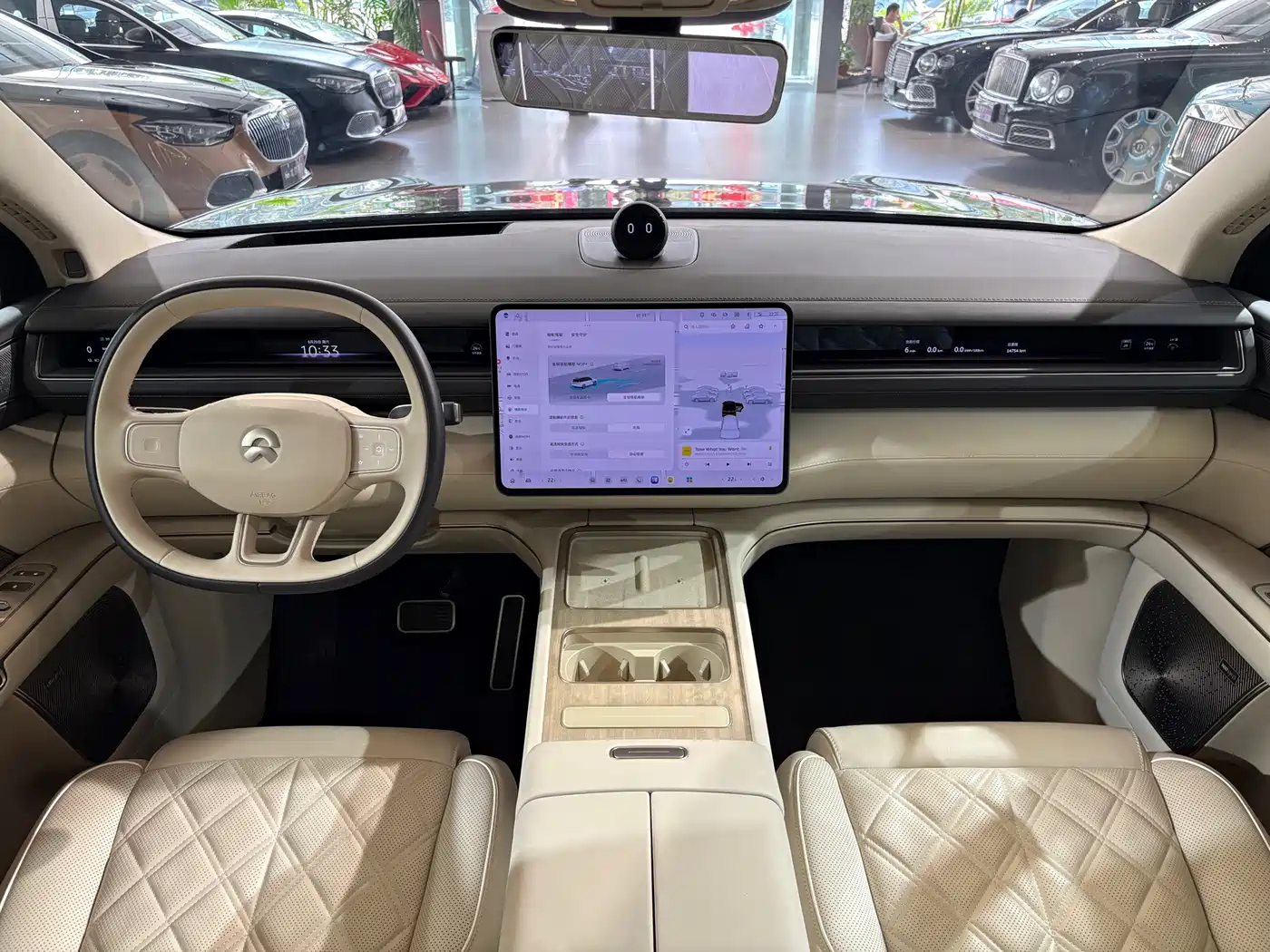 NIO ES8 2025 2025 Base Model