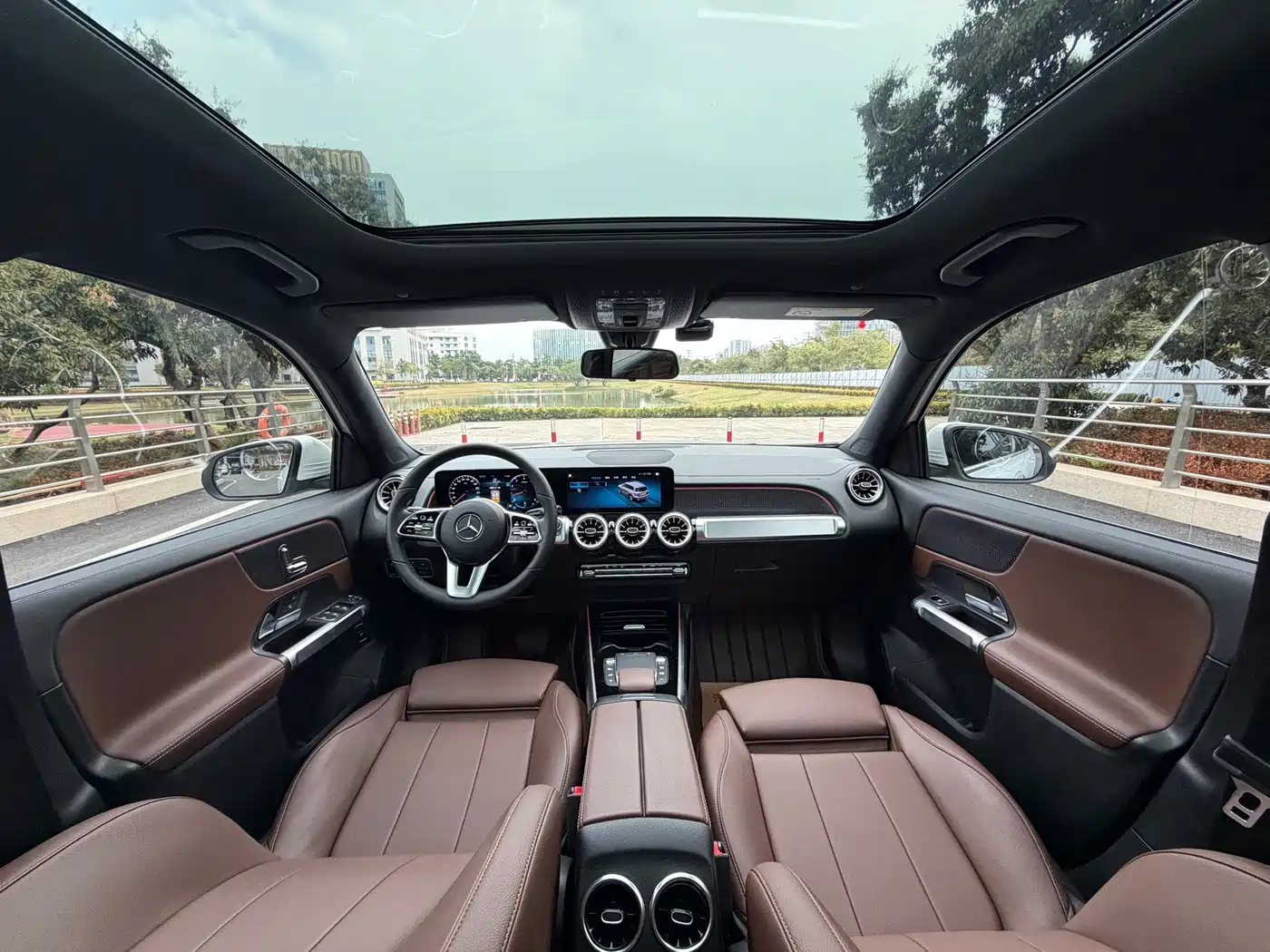 Mercedes-Benz GLB 2021 GLB 200 Dynamic фото 9