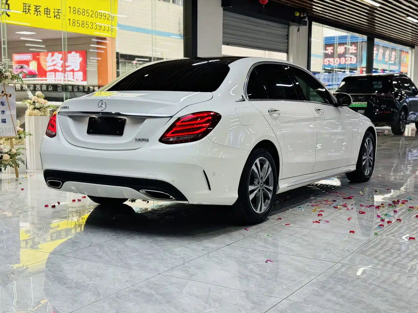 Mercedes-Benz C-Class 2018 C 200 L Sport Edition фото 19