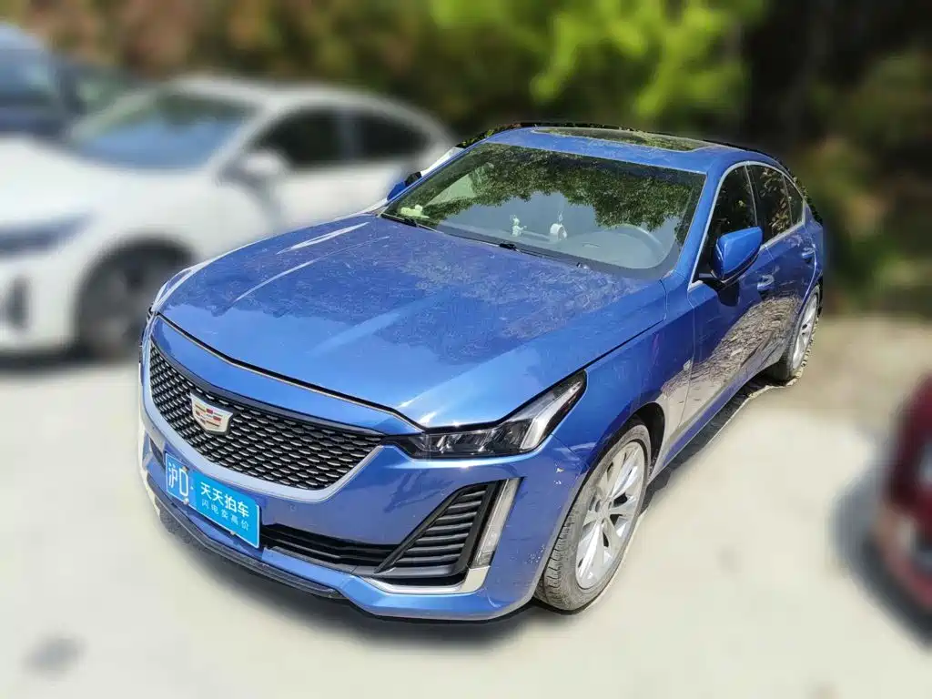 Cadillac CT5 2020 2020 28T Luxury Model