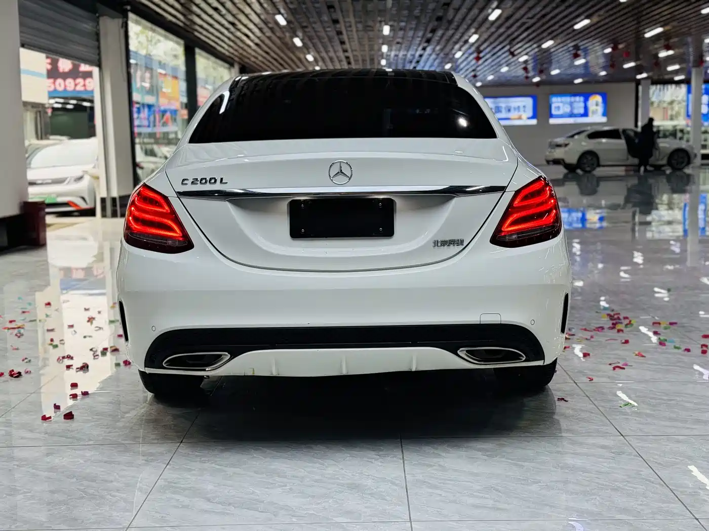 Mercedes-Benz C-Class 2018 C 200 L Sport Edition фото 18