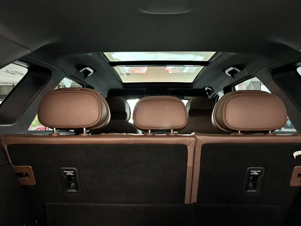 Chery Tiggo 9 2025 2026 Model High-end Version