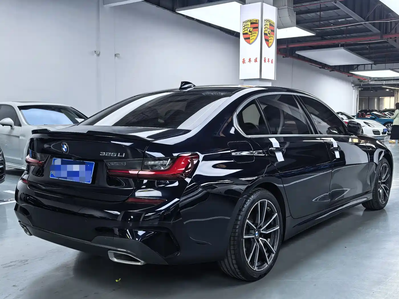 BMW 3 Series 2021 325Li M Sport Package фото 19