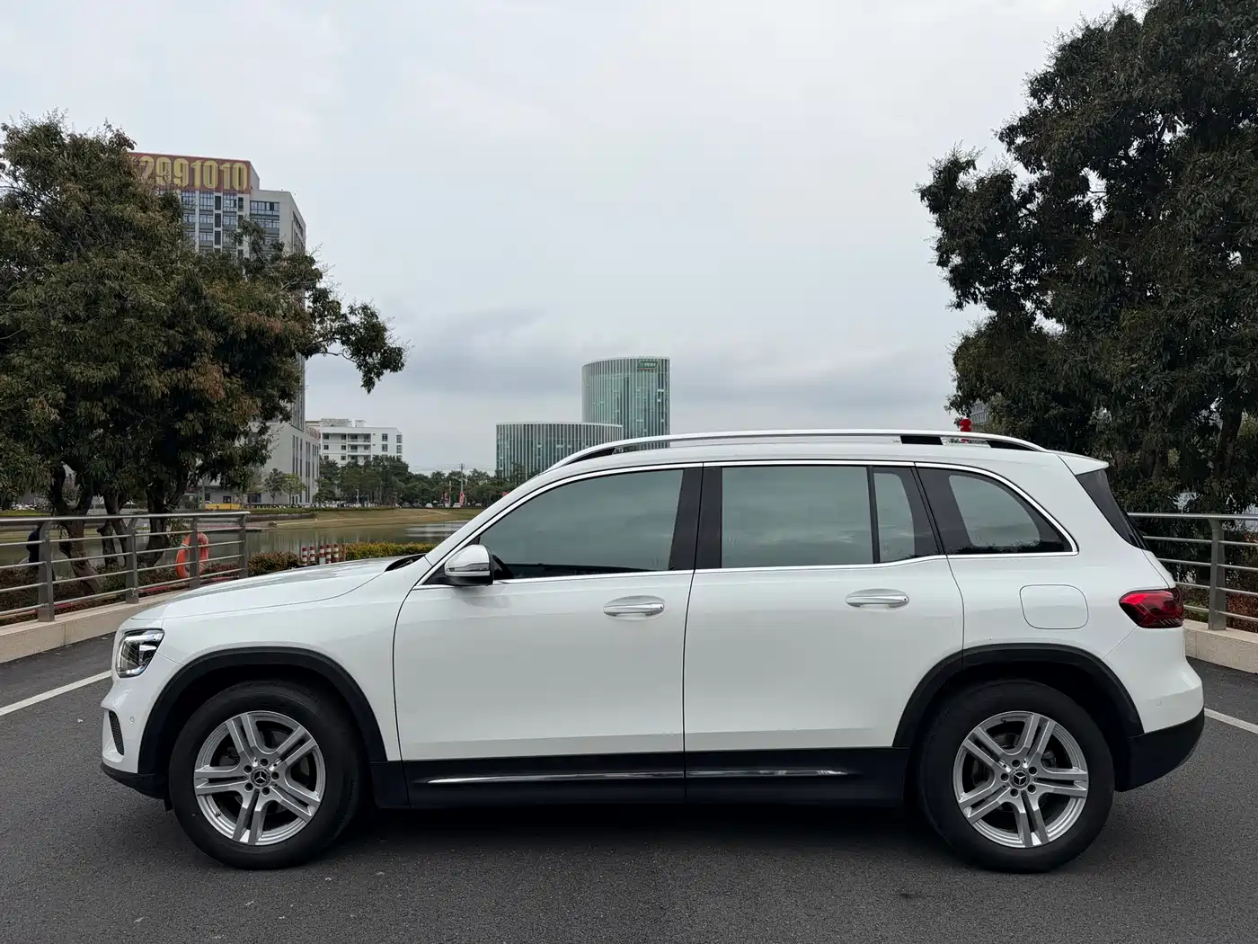 Mercedes-Benz GLB 2021 GLB 200 Dynamic фото 5