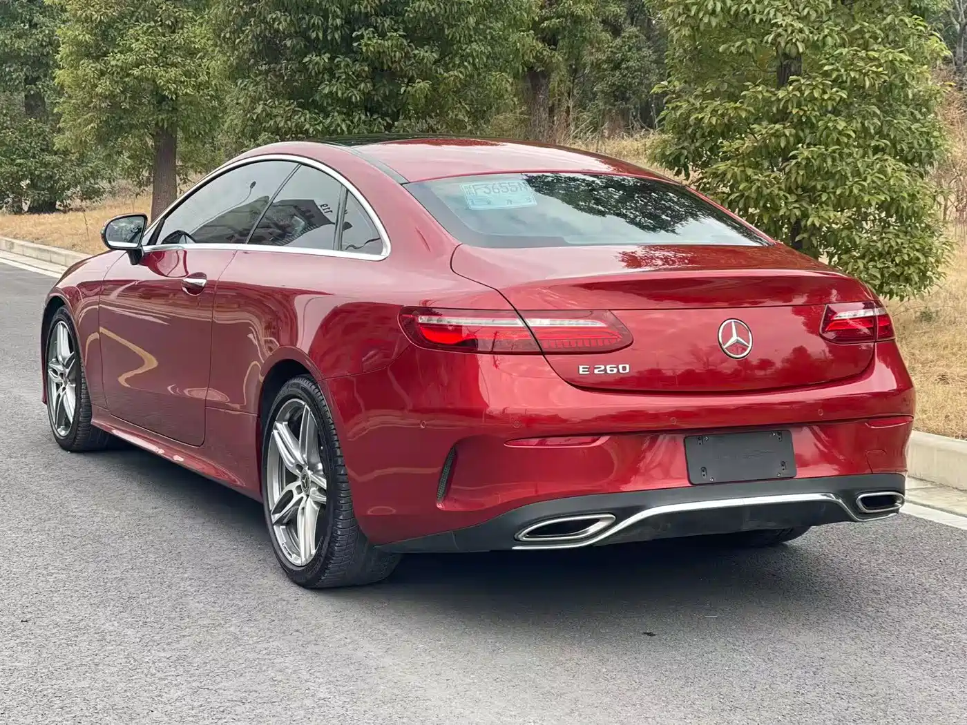 Mercedes-Benz E-Class (Import) 2020 E 260 Coupe фото 6