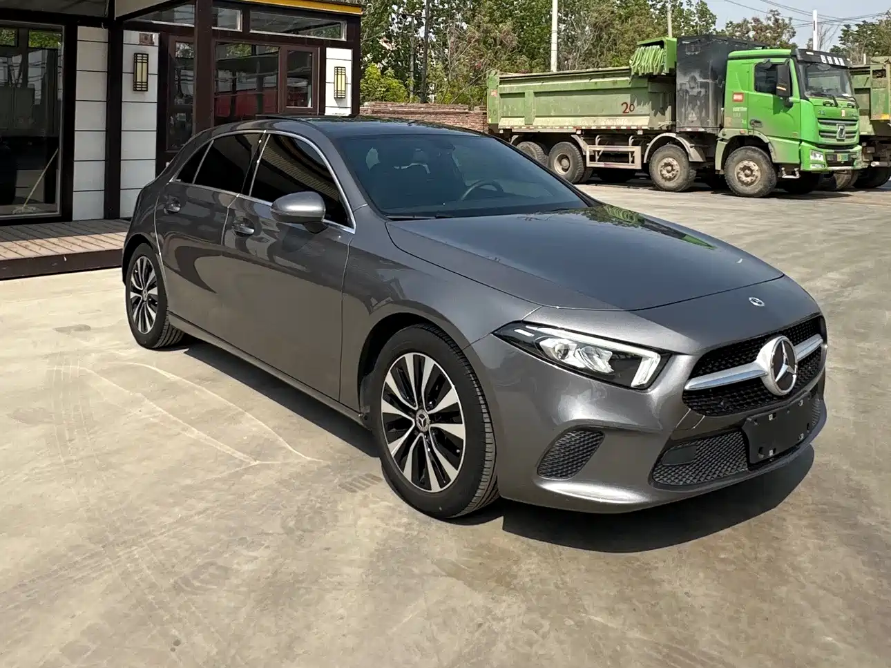 Mercedes-Benz A-Class 2023 A 200 L Fashion фото 17