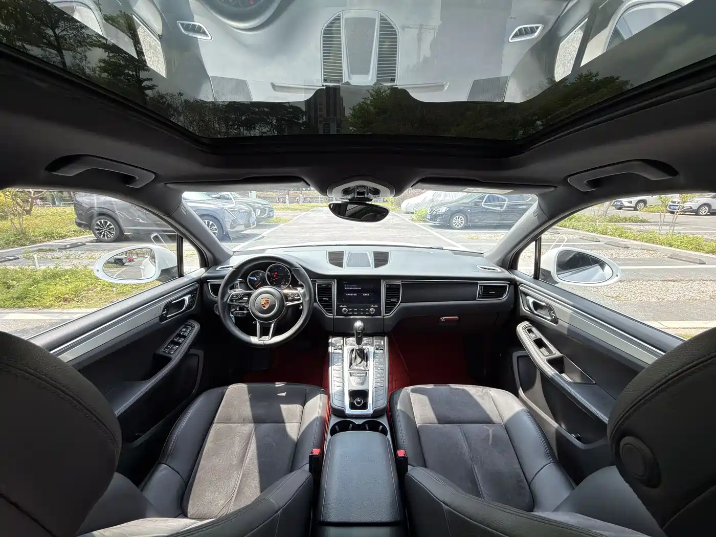 Porsche Macan 2017 Macan 2.0T фото 15
