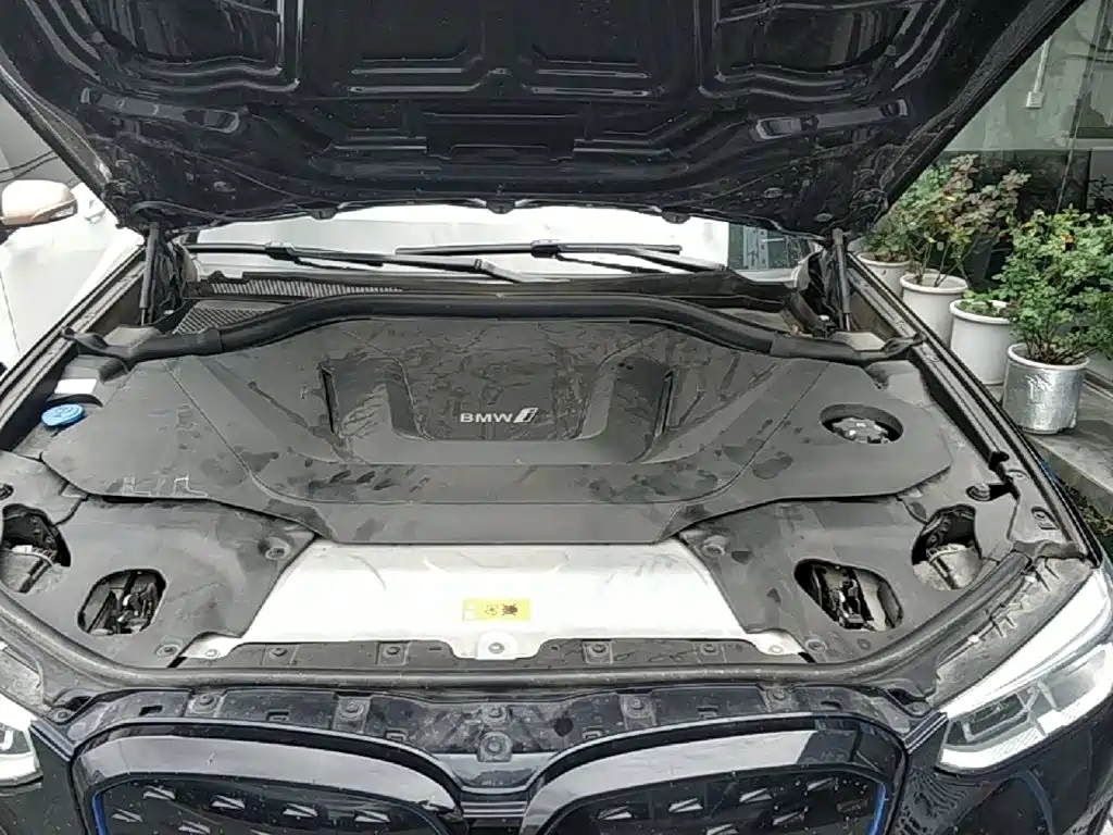 BMW iX3 2021 2021 Facelift Leading